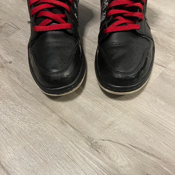 Air Jordan 1 High Hof 'Hall Of Fame' 2009 - Picture 6 of 16